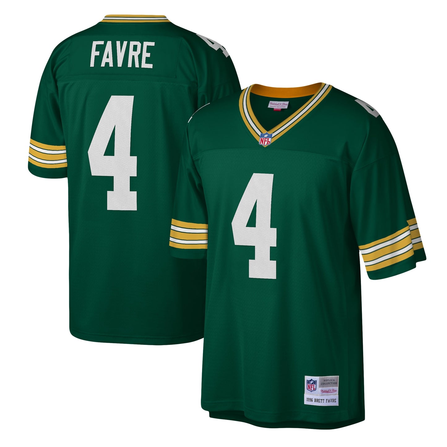 Brett Favre Green Bay Packers Mitchell & Ness Legacy Replica Jersey - Green