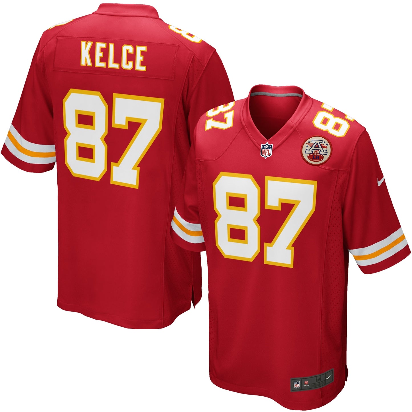 Travis Kelce Kansas City Chiefs Nike Youth Game Jersey - Red