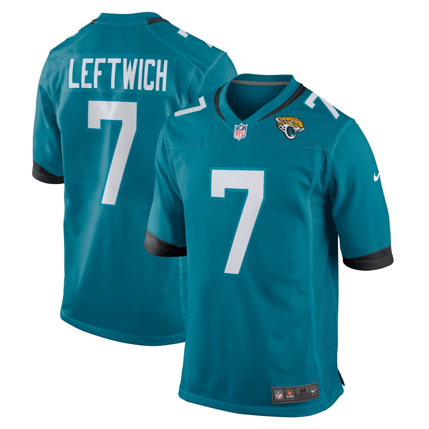 Byron Leftwich Jacksonville Jaguars Nike Retired Player Game Jersey - Teal