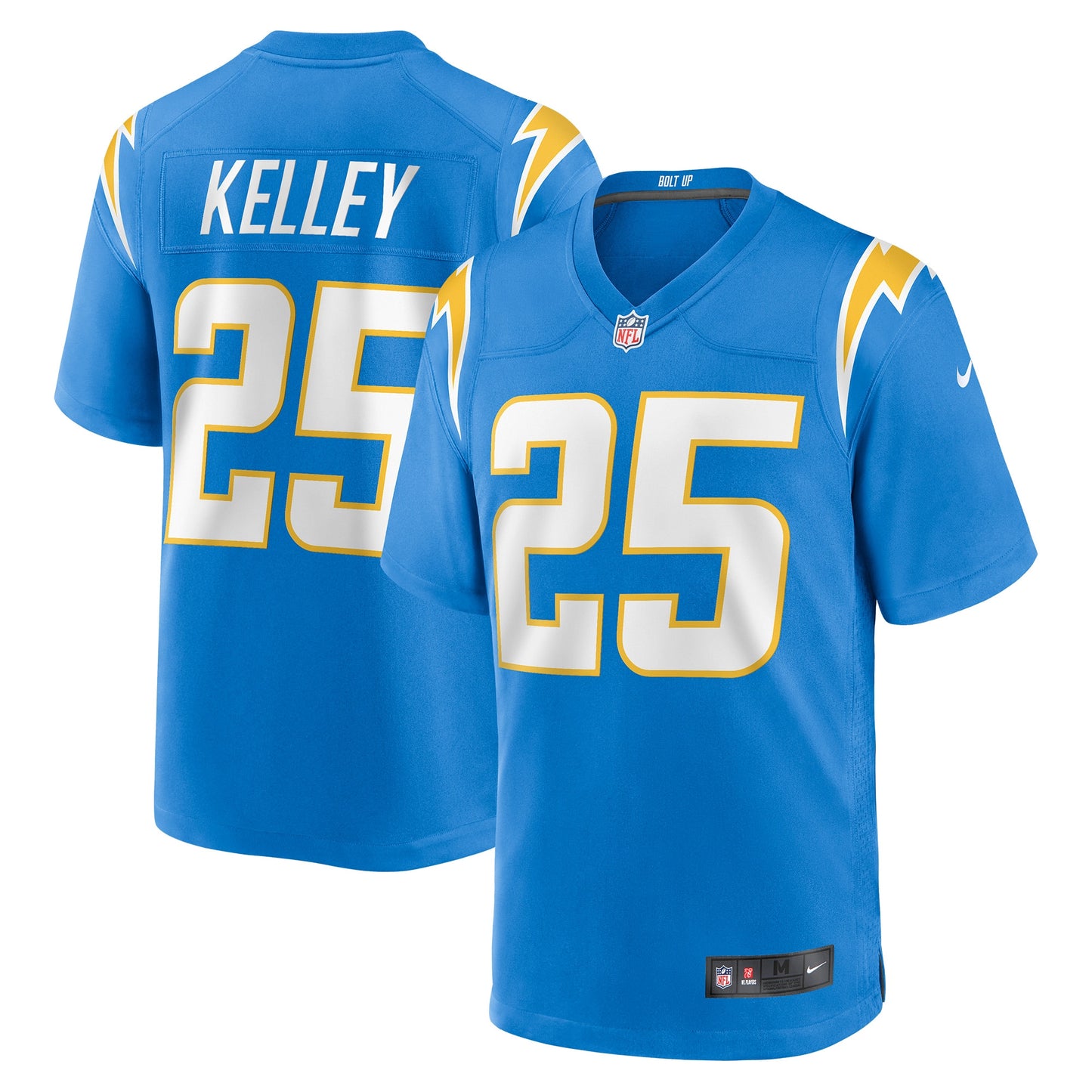 Joshua Kelley Los Angeles Chargers Nike Game Jersey - Powder Blue