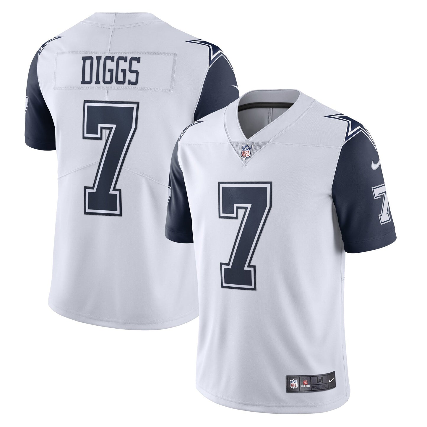 Men's Nike Trevon Diggs White Dallas Cowboys Limited Vapor Jersey