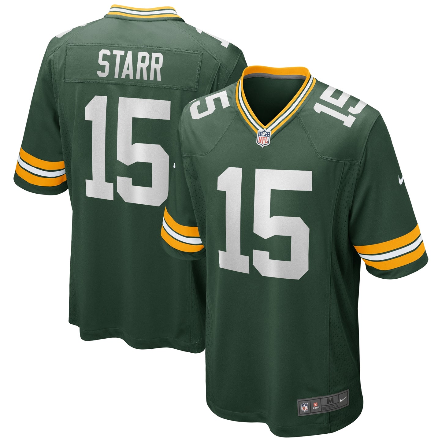 Bart Starr Green Bay Packers Nike Game Retired Player Jersey - Green