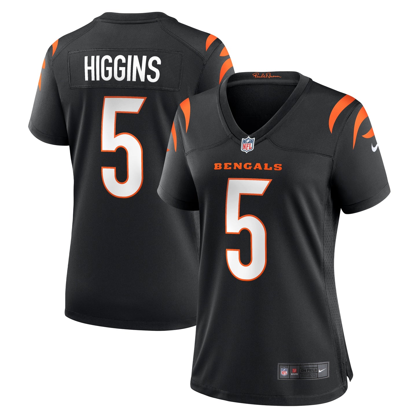 Tee Higgins Cincinnati Bengals Nike Women's Game Player Jersey - Black