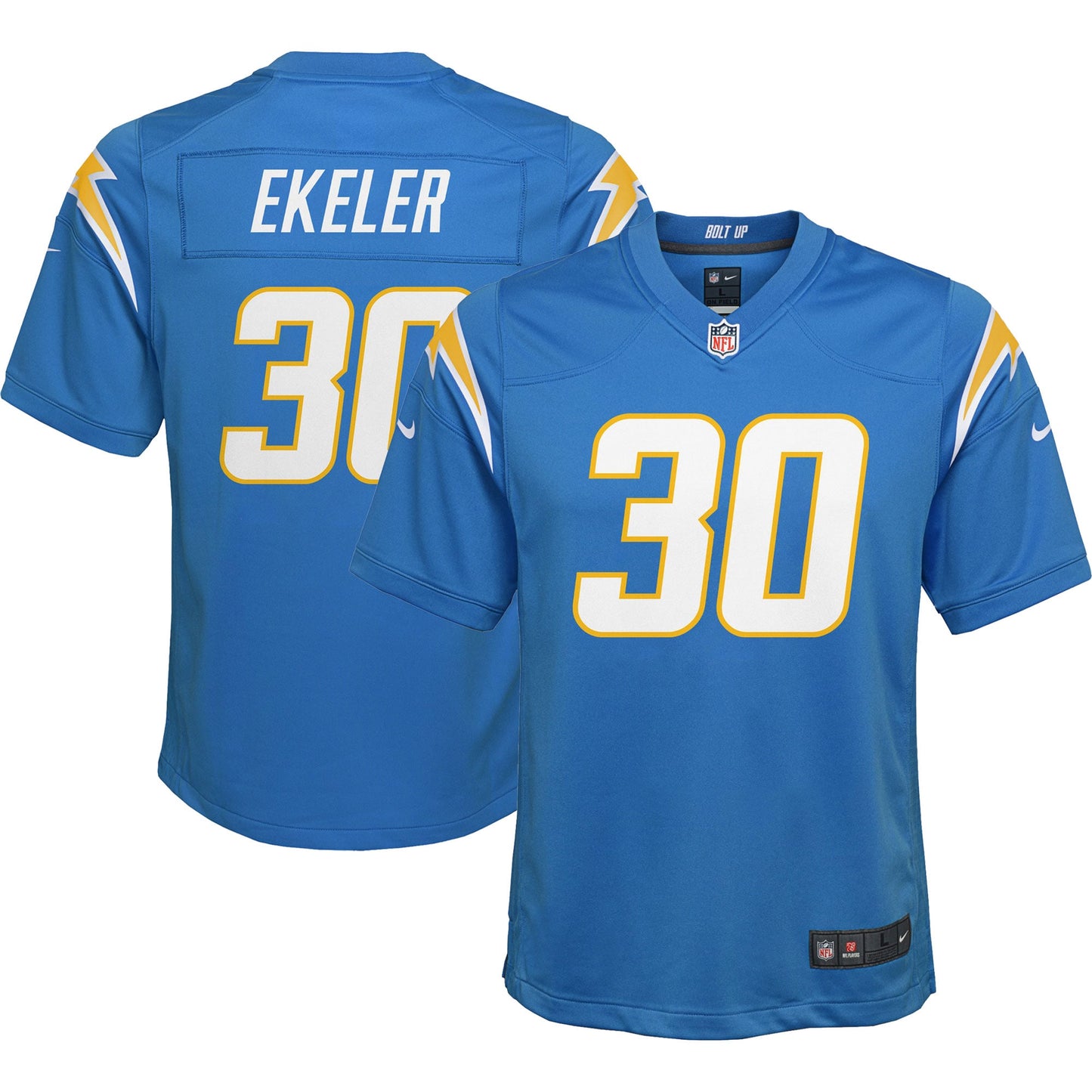 Austin Ekeler Los Angeles Chargers Nike Youth Game Jersey - Powder Blue