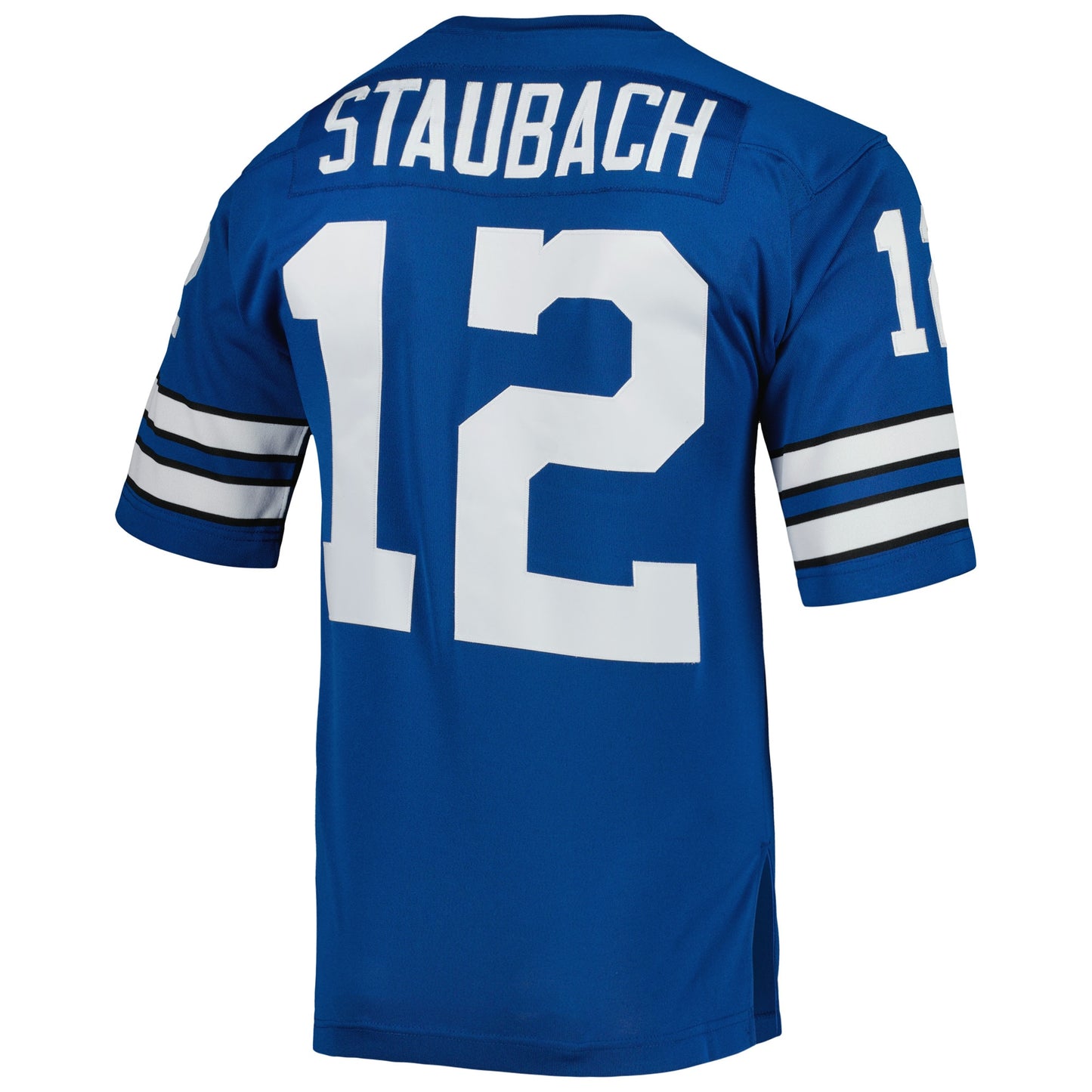 Roger Staubach Dallas Cowboys Mitchell & Ness 1971 Authentic Retired Player Jersey - Royal
